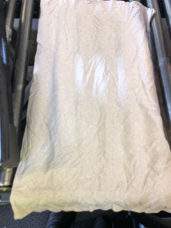Photo 1 of BEIGE COLORED BED SET SIZE UNKNOWN