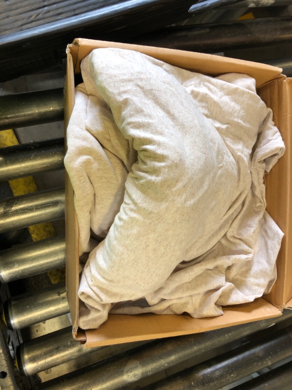 Photo 1 of BEIGE COLORED BED SET SIZE UNKNOWN