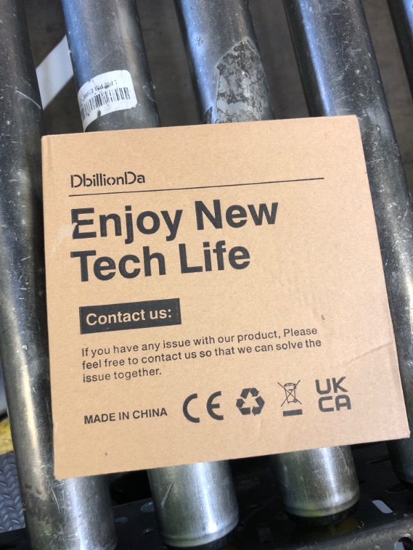 Photo 1 of DbillionDa Cat8 Ethernet Cable, Outdoor&Indoor, 6FT Heavy Duty High Speed 26AWG, 2000Mhz with Gold Plated RJ45 Connector, Weatherproof F/FTP UV Resistant for Router, Modem, PC, Gaming