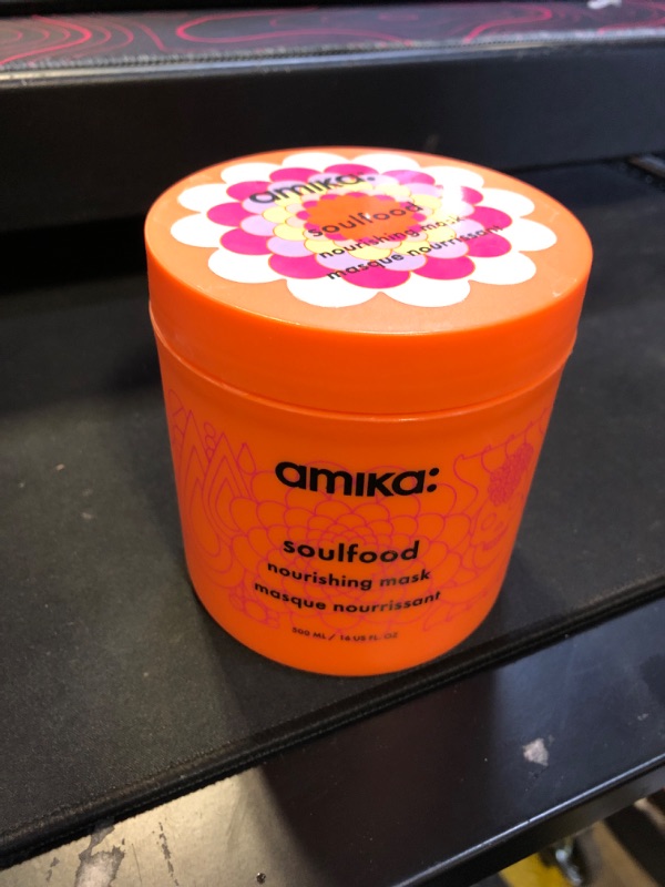 Photo 1 of amika soulfood nourishing mask, 16 Fl Oz (Pack of 1)