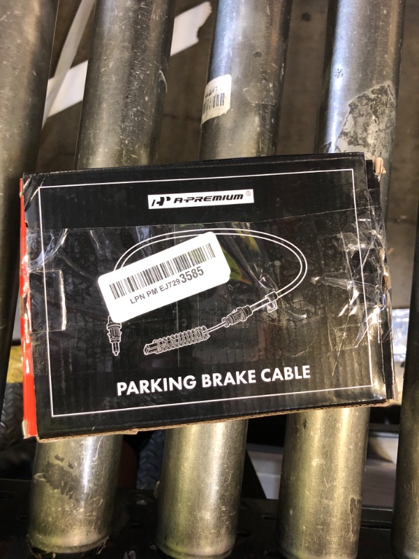Photo 1 of A-Premium Intermediate Side Parking Brake Cable Assembly Compatible with Dodge Models: Ram 1500 2001-2008, Ram 2500 2001-2009, Ram 3500 2003-2009, Dakota 2002-2002 - Replace # 52010067AA, 52010320AA