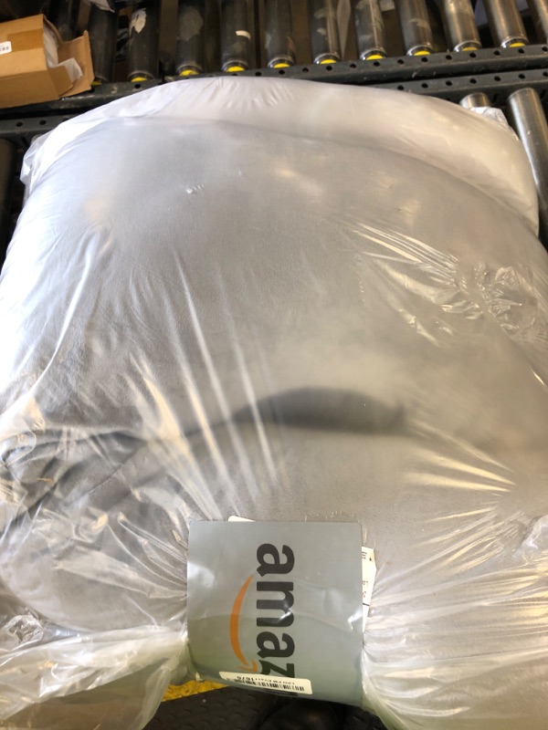 Photo 1 of MOON PARK Pregnancy Pillows for Sleeping - U Shaped Full Body Maternity Pillow with Removable Cover - Support for Back, Legs, Belly, HIPS - 57 Inch Pregnancy Pillow for Women - Grey