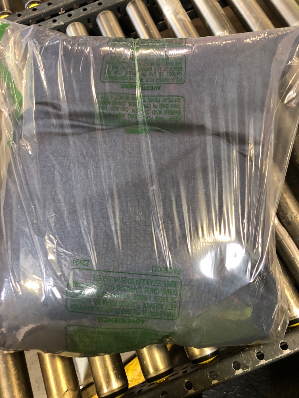 Photo 1 of Arden Outdoor Cushion Pillow Back, 23 x 17, Rain-Proof, Fade Resistant Sapphire Blue Leala