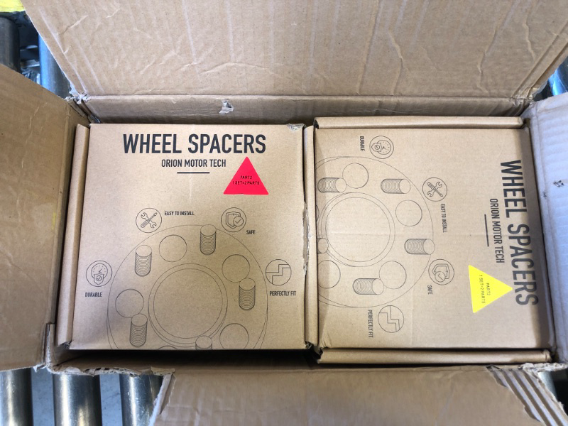 Photo 1 of 4 Pcs Orion Motor Tech 6X5.5 Wheel Spacer Kits 4x4- 4x4" 1/2-20 2" 59.3mm