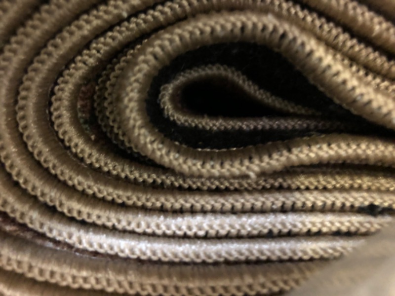 Photo 1 of Well Woven Asha Collection Elegant Beige Oriental 25' Foot Runner Rug Perfect for Hallway or Staircase Ideal for High-Traffic Areas with Vintage-Inspired Low Pile