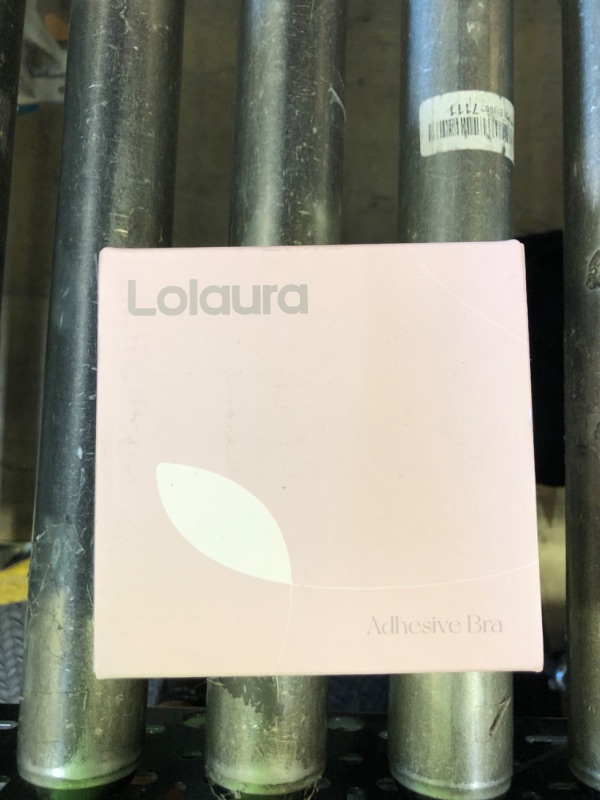 Photo 1 of Lolaura Double Sided Sticky Bra - Invisible Adhesive Bra Pads Inserts, Push up for Bikini Swimsuit Strapless Dresses (Caramel, Medium (Fits A-C Cups))