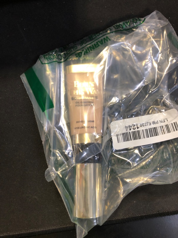 Photo 1 of Too Faced Born This Way Soft Matte Foundation | Hydrating, Oil Control, Long Lasting + Waterproof Foundation, 1 Fl Oz, Snow
