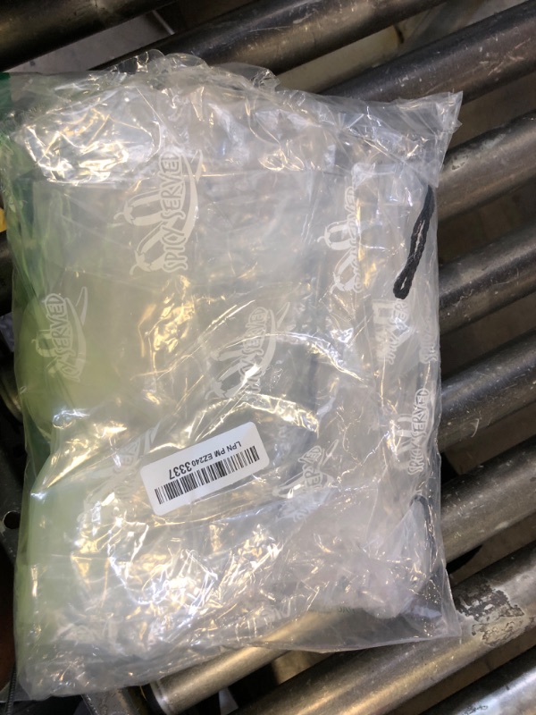 Photo 1 of 2 PCs/pack Drawstring Plastic Dust Cover Bags,Transparent Storage Bags with multi-purpose for Home Organization, suitable for luggage, blanket, big doll, duvet and reusable (Size S 40 x 82 + 23 cm.)