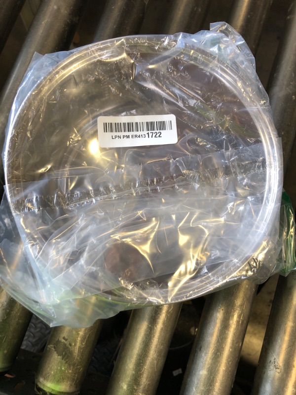 Photo 1 of Stainless Steel Rice Cooker Inner pot for Zojirushi NS-TSC10(5.5 Cups) and 3L(21cm*21cm*11cm) Same Size Stainless Steel Rice Cooker Inner Bowl Replacement Inner Po