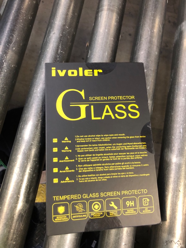 Photo 1 of ivoler 3-Pack Screen Protector Tempered Glass for Nintendo Switch 2 Model 2025, Transparent HD Clear Anti-Scratch Screen Protector Accessories for Nintendo Switch 2, [7.9 inch]