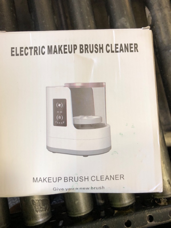 Photo 1 of LARDERGO Makeup Brush Cleaner Machine, Ultimate Efficient Electric Automatic Cleaner and Dryer for All Types of Makeup Brushes