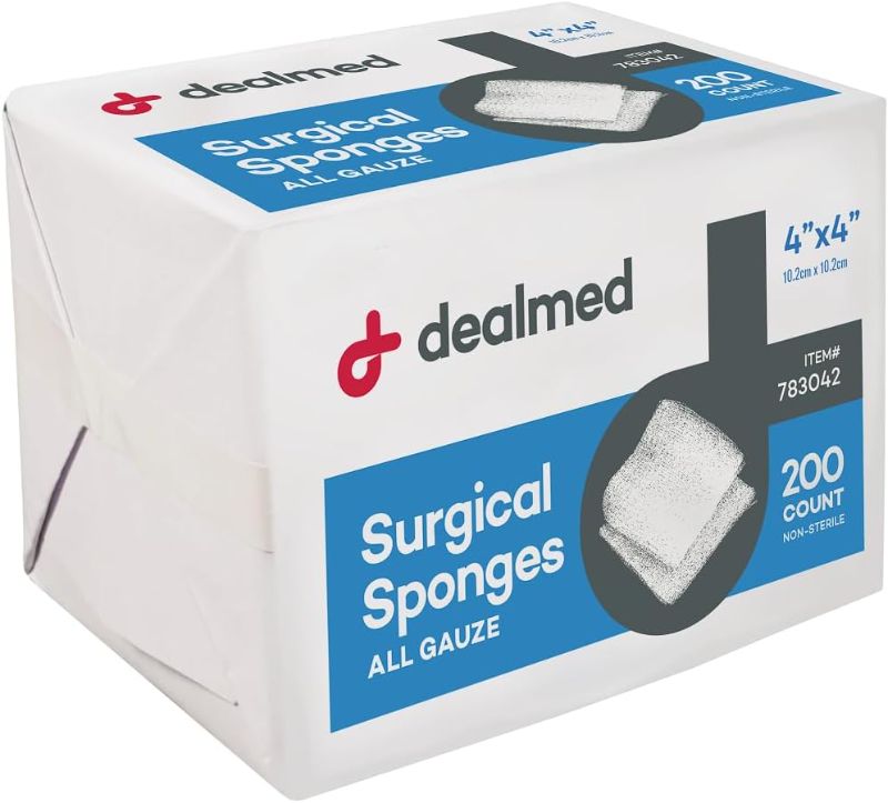 Photo 1 of DEALMED SURGICAL SPONGES
10 BOXES