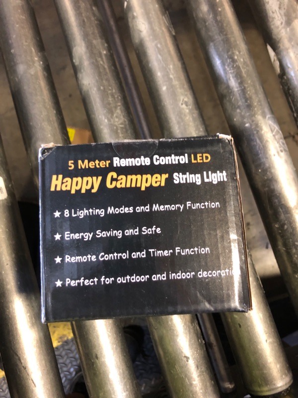 Photo 1 of Haigoo Camper String Lights RV Camper Lights for Outside,16.5 ft USB Funny Camping Gifts 21 Led with Remote&Timer,Travel Trailer Party Lights Happy Camper Gifts for RV Awnings,Camping, Birthday