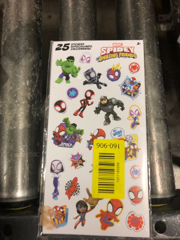 Photo 1 of SPIDERMAN STICKERS