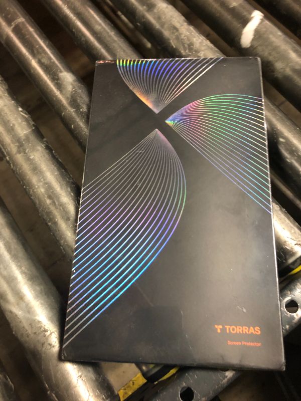 Photo 1 of TORRAS for iPad mini 7 (A17 Pro) Screen Protector, iPad mini 6 Screen Protector, Military Grade Shatterproof, TOP 9H+ Tempered Glass, One-Pull Installation, Anti-Scratch, Bubble Free, HD Clarity
