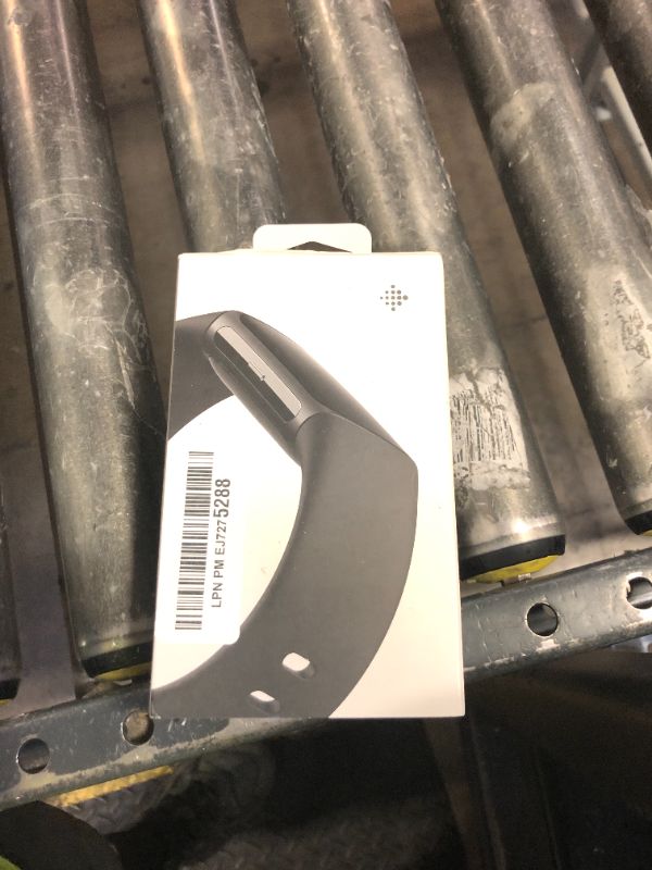Photo 1 of Fitbit Charge 6 Fitness Tracker with Google apps, Heart Rate on Exercise Equipment, 6-Months Premium Membership Included, GPS, Health Tools and More, Obsidian/Black, One Size (S & L Bands Included)