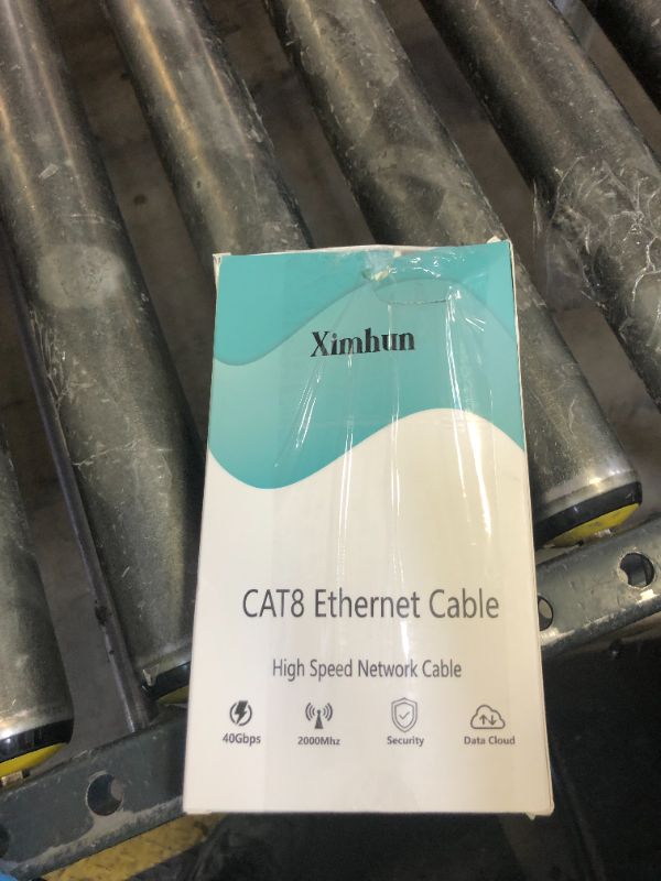 Photo 1 of CAT8 ETHERNET CABLE 