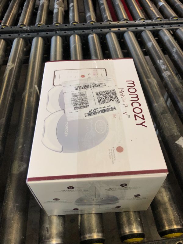 Photo 1 of Momcozy Breast Pump Hospital-Grade, Hands Free Breast Pump App with Leak-Proof DoubleFit Flange, Personalized Multi-Modes & 15 Levels, 2 Count