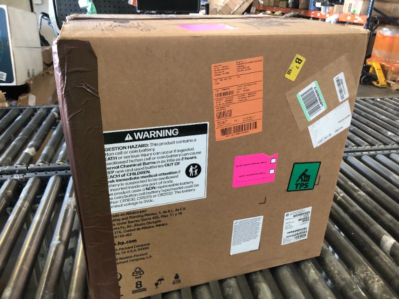 Photo 1 of HP Color LaserJet Enterprise M554dn Duplex Printer (7ZU81A),White