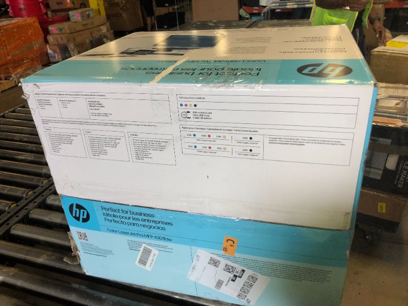Photo 1 of HP Color LaserJet Pro MFP 4301fdw Wireless All-in-One Color Laser Printer
