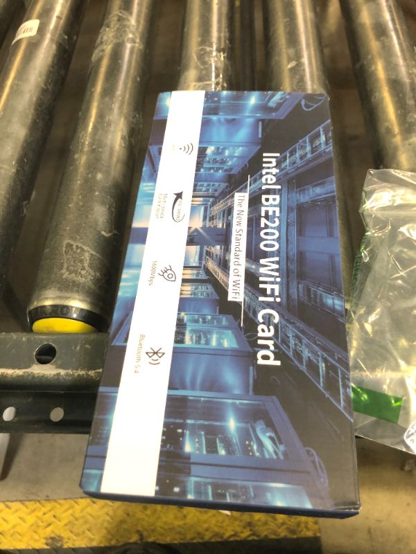 Photo 1 of WiFi 7 PCIe Wireless Card Intel BE200 NGW, Bluetooth 5.4, 5800Mbps. Not Support AMD CPU, NICGIGA Network Adapter Support Windows 10/11 (64bit), Ideal for WiFi7/WiFi6E/WiFi6/WiFi5 Router.