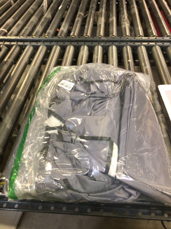 Photo 1 of JANCANOPY Grey Gazebo Cover Compatible with ABC, Master, B01N413ZYI,B0899HY4YW,B082H8N56R, B09JYL85ZX,B09J8MMG1G, B09J8MZCXD,B0899MN579, B07GBVJJCT, B0102CG464,B0899N3B4R Canopy Frame