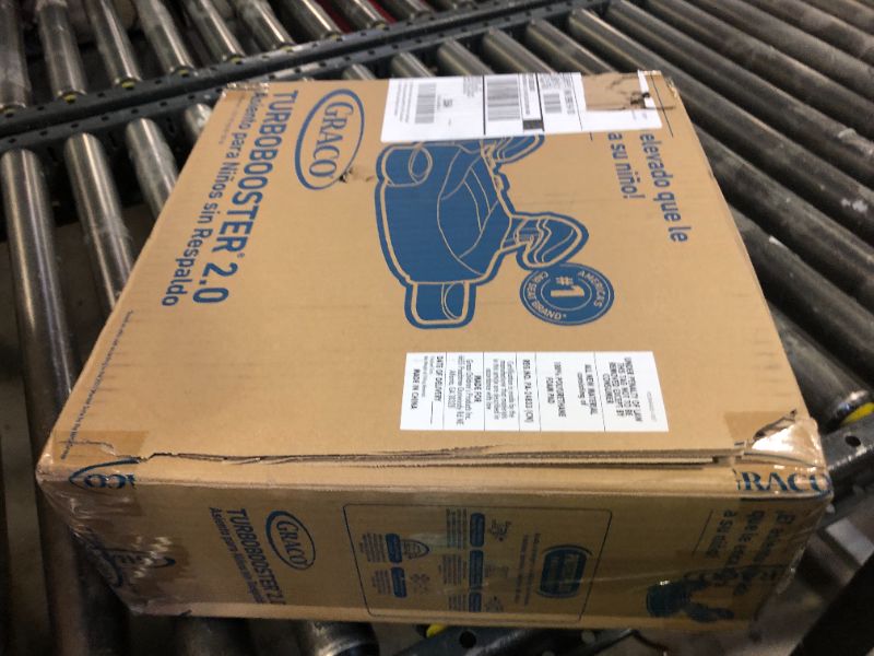 Photo 1 of Graco TurboBooster 2.0 Backless Booster Car Seat, Denton