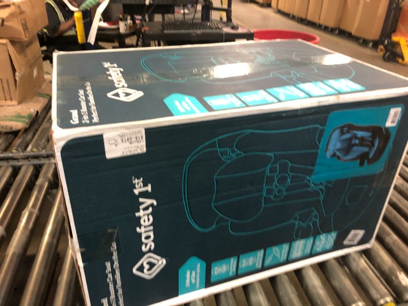 Photo 1 of Safety 1st Grand 2-in-1 Booster Car Seat, Converts from High Back to Belt-Positioning Booster, High Back Seat for Kids 40-65, and Belt-Positioning 40-100 Pounds, Capri Teal
