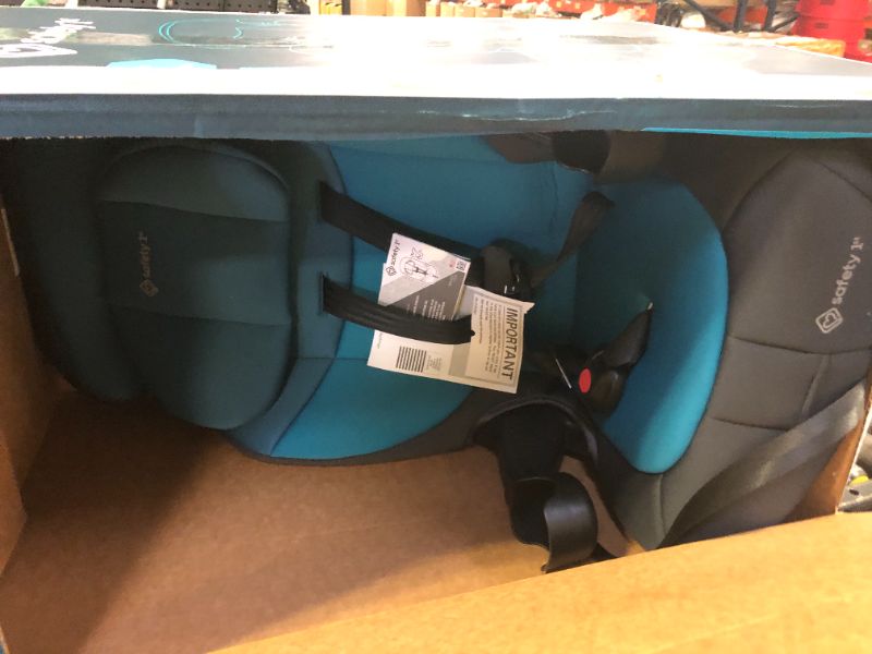 Photo 1 of Safety 1st Grand 2-in-1 Booster Car Seat, Converts from High Back to Belt-Positioning Booster, High Back Seat for Kids 40-65, and Belt-Positioning 40-100 Pounds, Capri Teal