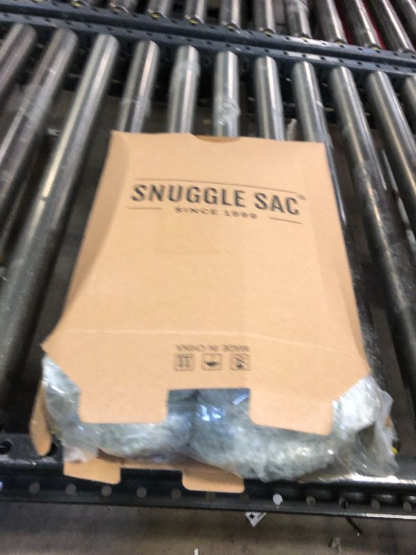 Photo 1 of Snuggle Sac Sage Green Throw Blanket 50"x70", Super Soft Warm Microfiber Blankets Cozy Knit Fuzzy Lightweight Oversized Throws for Couch, Sofa, Bed, Camping, Picnic (Sage Green, 50x70 inches