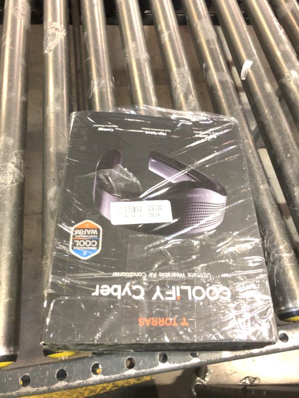 Photo 1 of TORRAS 2025 Top Al Neck Fan Air Conditioner Coolify Cyber, Portable Neck Fans that Blow Cold Air?No.1 Coolest & 720° Immersive Cooling? Personal AC Rechargeable for Outdoor/Indoor. Gifts for Dad/Mom