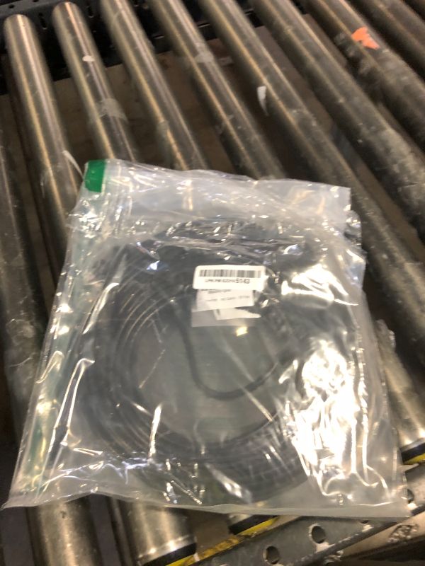 Photo 1 of UCC Cat6 Ethernet Cable, 20 ft - RJ45, LAN, UTP CAT 6, Network Cord, Patch, Internet Cable - 20 Feet - Black