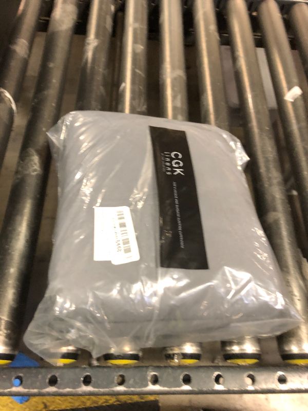 Photo 1 of King Size 4 Piece Sheet Set - Comfy Breathable & Cooling Bed Sheets Set - Hotel Luxury Bedding for Women, Men, Kids, Teens, Boys & Girls - Deep Pockets, Ultra-Soft, Wrinkle Free - Oeko-Tex - Dark Grey