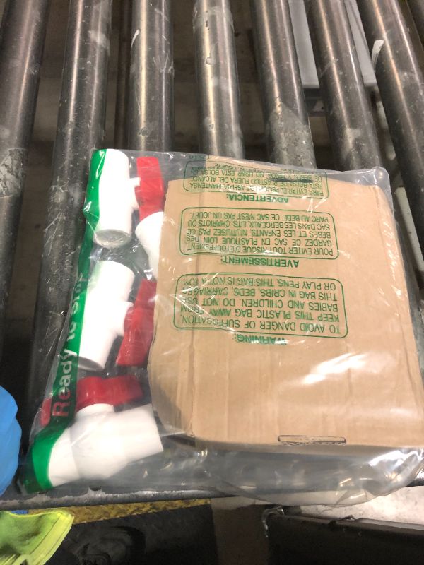 Photo 1 of [5 Pack] 3/4'' PVC Ball Valves, PVC Valves 3/4 inch, Water Shut Off Valves, PVC Ball Valves Slip, Pipe Fittings, Rated at 150 PSI, Socket (3/4'' - Box of 5)