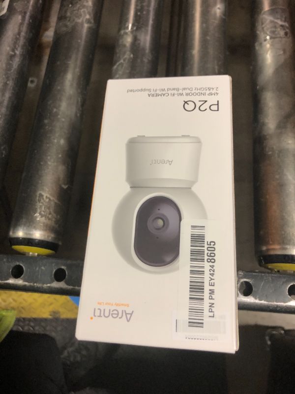 Photo 1 of ARENTI 5G Security Camera Indoor, 4MP Pet Camera with Speaker for Dog/Cat, Baby Monitor with Phone App, Dual-Band WiFi, Auto Tracking, Super Night Vision, 2-Way Talk, Cloud & SD Card Storage