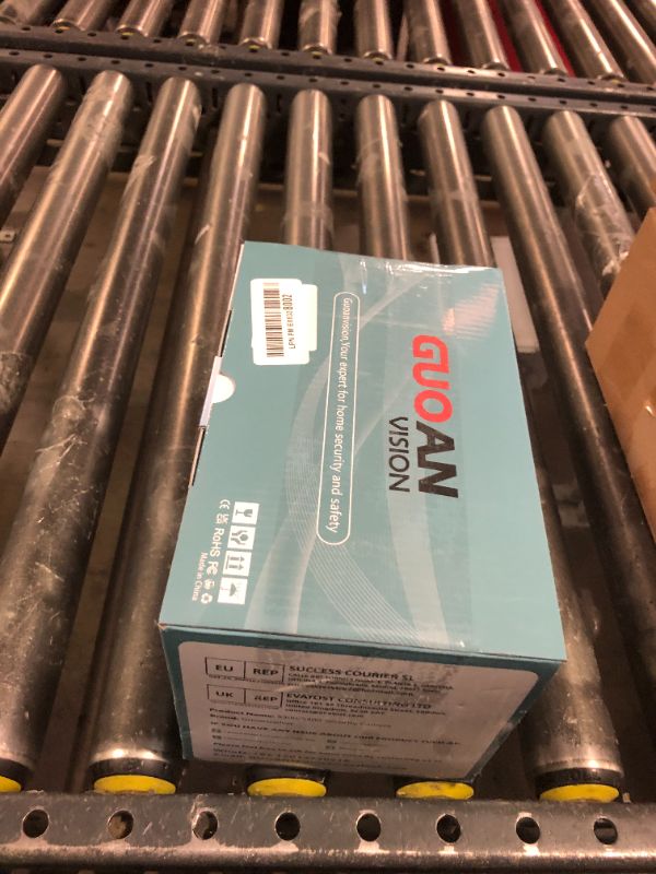 Photo 1 of GUOANVISION Three Lens Security Camera Outdoor, Outside Cameras for Home Security with Cord, IP66 Waterproof, AI Tracking, Light Alarm, Color Night, 2-Way Talk, 24/7 Record,SD/Cloud