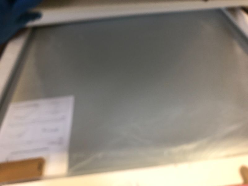 Photo 1 of BATHROOM MIRROR METAL FRAMED 