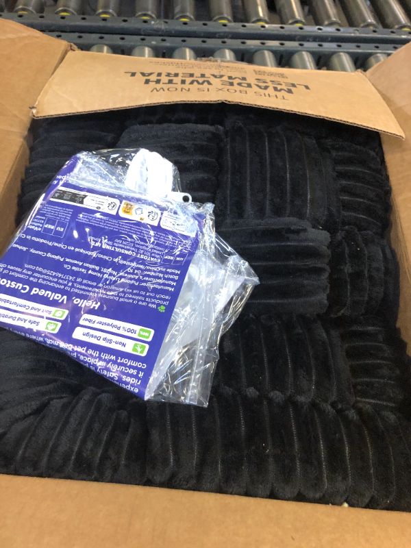 Photo 1 of Dog Car Bed Mat, Non-Slip Backseat Extender Pet Blanket, Plaid Dog Bed for SUVs, Sedans & Trucks, Chew-Resistant Travel Pad for Dogs, Easy Clean & Scratch-Proof & Comfort (50"x24.6") Black