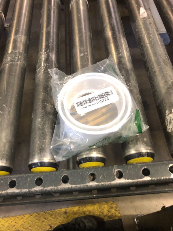 Photo 1 of NDS 910B, 4 In. Round Grate Drain Cover, with PVC Collar, Connects to 3 Inch Drain Pipe & 4 Inch Drain Fittings, for Small Lawns, Landscaping and Patios, Satin Brass