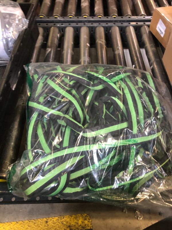 Photo 1 of HODUP 100FT Lightweight Super Flexible Garden Hose - Kink-Free, Non-Expanding, Easy Storage for Yard Lawn Outdoor Use (Black-Green)