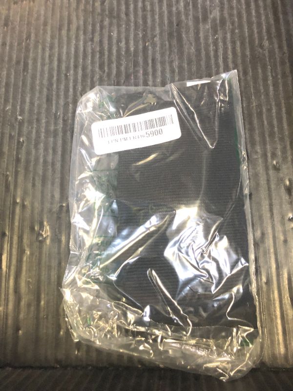 Photo 1 of D&M Elbow Pad Sleeve, 12mm Thick pad, 1pc, Made in Japan, 737 (Black, S)