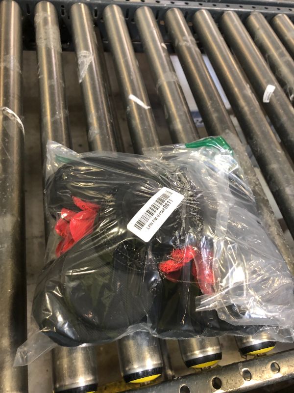Photo 1 of CHuangQi 20 pcs Mouse Ears Headband, Solid Black and Red Bow Headband for Boys and Girls Birthday Party or Celebrations