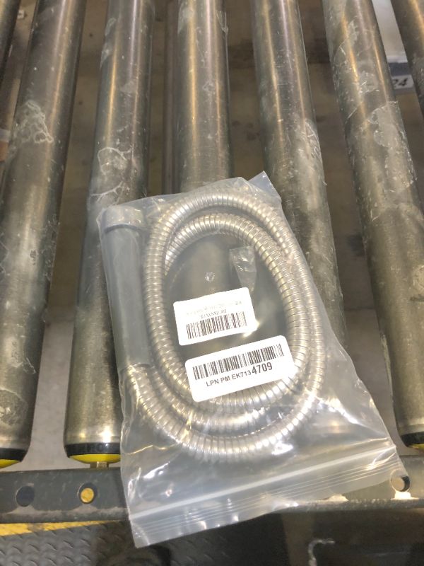 Photo 1 of SKYWARD 304 Stainless Steel short Garden Hose 4 ft with Female to Female Metal Connector,Easy to Use & Store, Anti-Leakage Hose, High Water Flow (4ft)