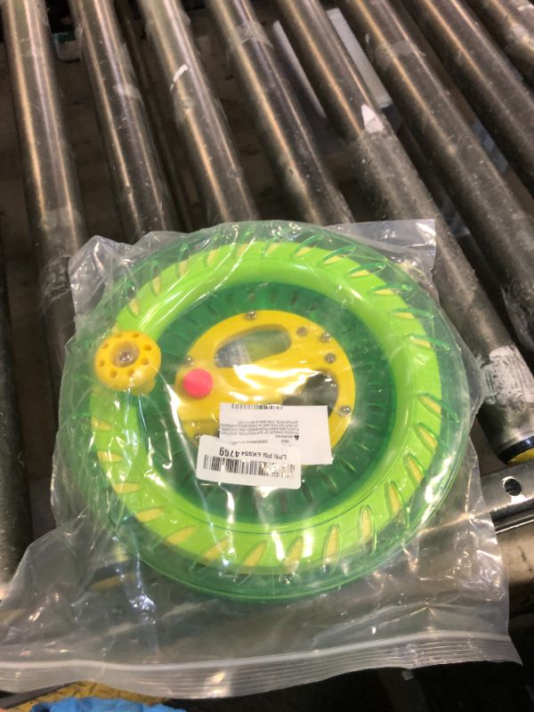 Photo 1 of Simxkai Kite String Reel, Kite String Spool,Line Winder, Come with Lock, 10in with2000 Feet Line (Green)