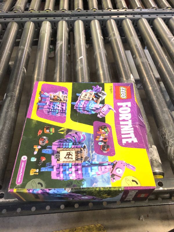 Photo 1 of LEGO Fortnite Supply Llama Building Set - Kids Toy for Gamers, Ages 12+ - Display Model, Collectible Fortnite Toy - Gift for Boys & Girls - 77071