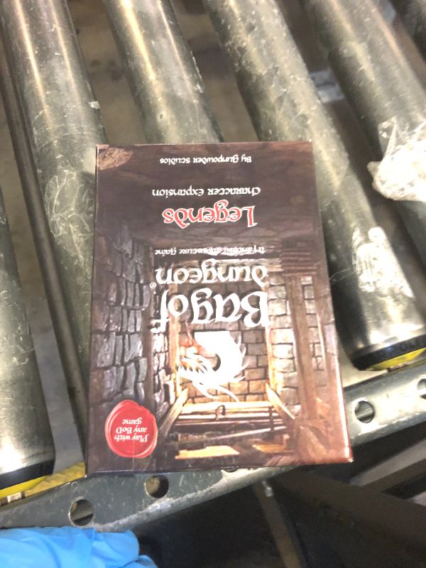 Photo 1 of Bag of Dungeon Bag of Dungon Legends Character Expansion Pack - use with Any Board Game - with Added Destiny Skill Cards, Encounter Cards and 4 New Brave Heroes - (2nd Edition)