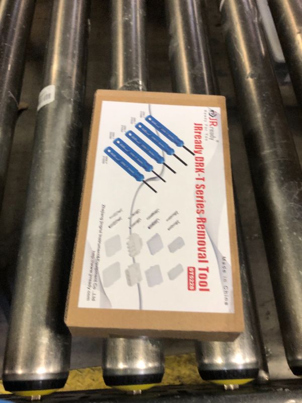 Photo 1 of JRready ST5228 Extractor Tools,Removal Tools Kit for JST/AMP .062" /Molex .062" & .093” Pin and Socket Connectors, Male and Female Connector Tube Type Pin Extractor Tool kit 5PCS Sizes