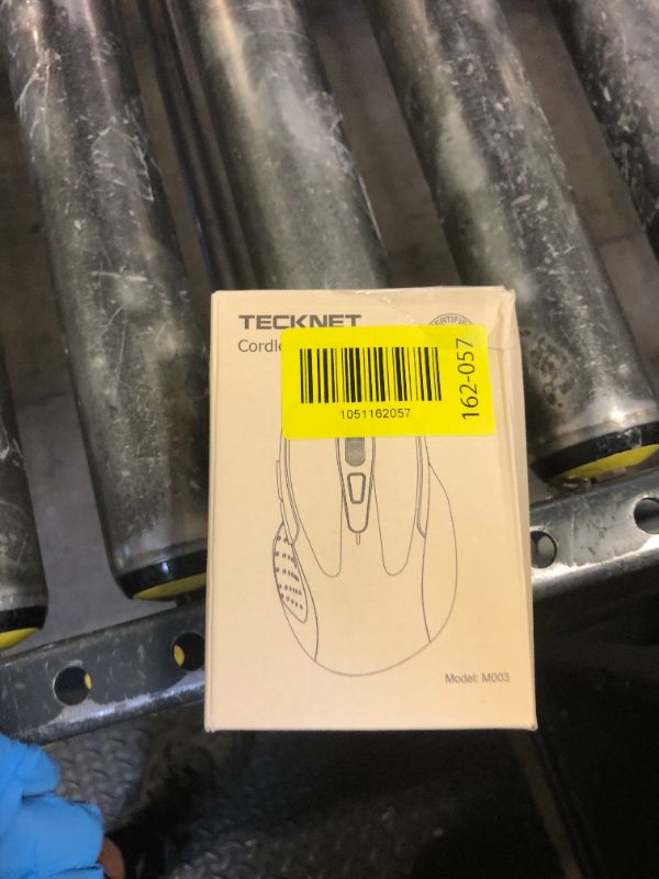 Photo 1 of TECKNET Wireless Mouse, 2.4G Ergonomic Optical Mouse, Computer Mouse for Laptop, PC, Computer, Chromebook, Notebook, 6 Buttons, 24 Months Battery Life, 2600 DPI, 5 Adjustment Levels
