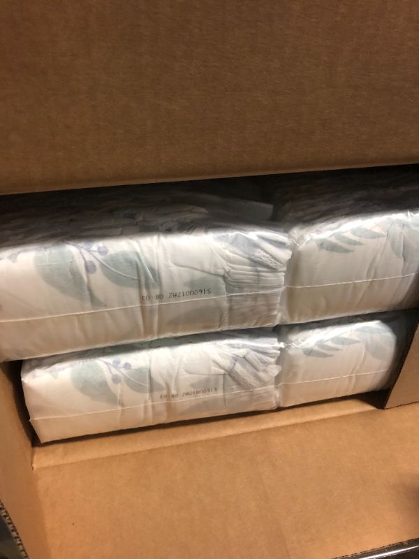 Photo 1 of Pampers Pure Protection Baby Diapers, Size 5 (27+ lbs), 132 Count, Up to 100% Leakproof, Premium Plant-based Skin Protection, Hypoallergenic Soft Diapers