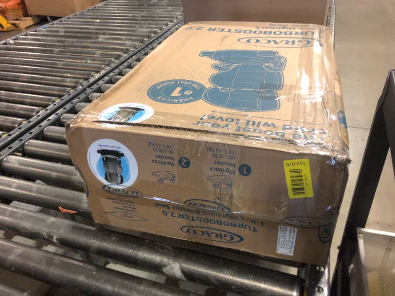 Photo 1 of Graco TurboBooster 2.0 Highback Booster Car Seat, Declan